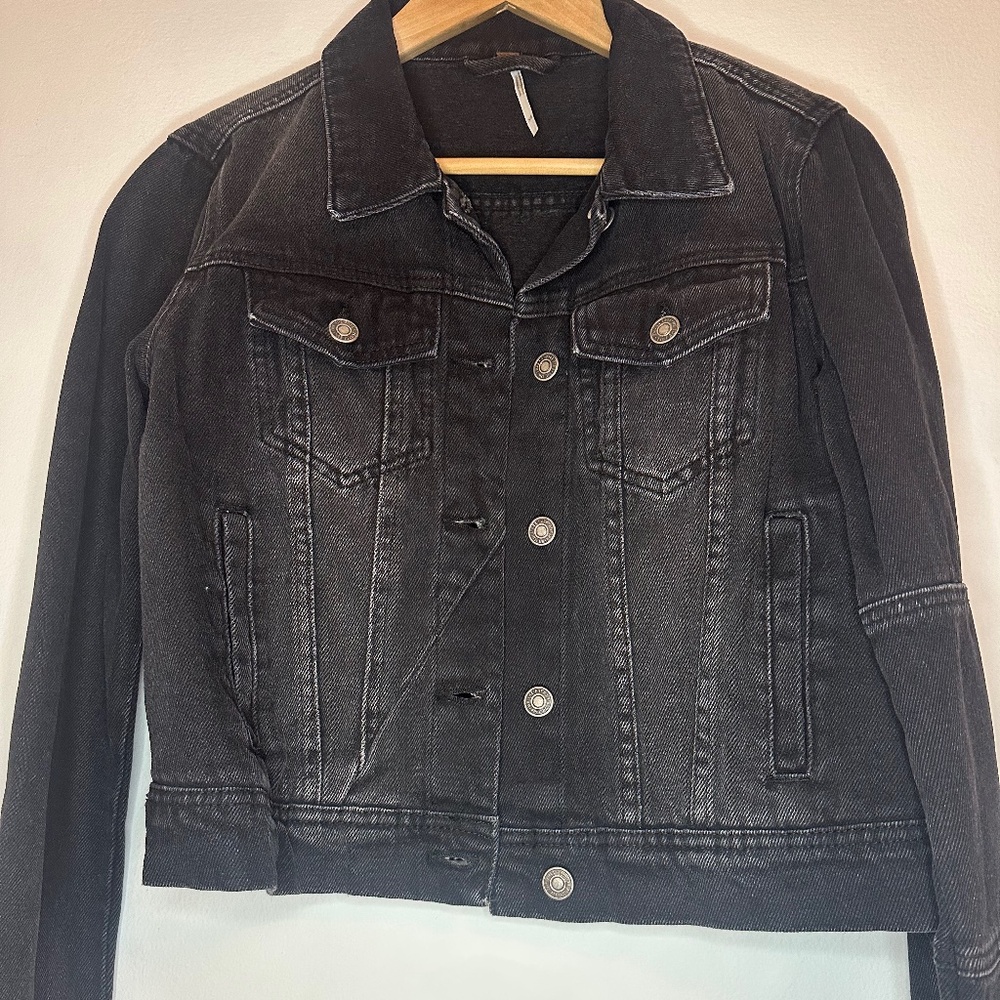 Free People Jean Jacket